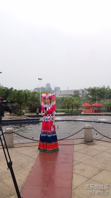 壯鄉(xiāng)美女記者
