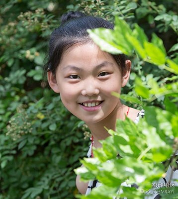 微笑很有感染力