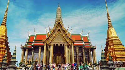 「泰國大皇宮」-三星A9高配版隨拍