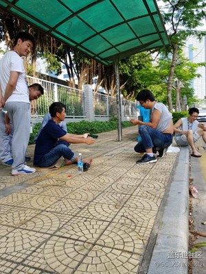 路邊