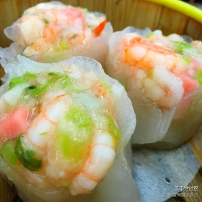 蛤蛤蛤……這才叫蝦餃……