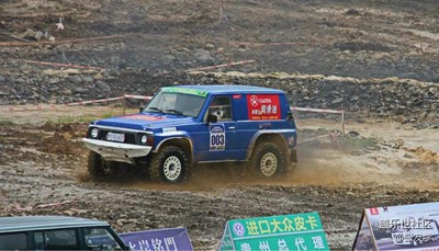 越野汽車爭霸賽車現(xiàn)場美圖分享了！