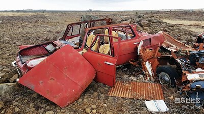 冰島遺骨－Galaxy note5冰島環(huán)島組圖（八）