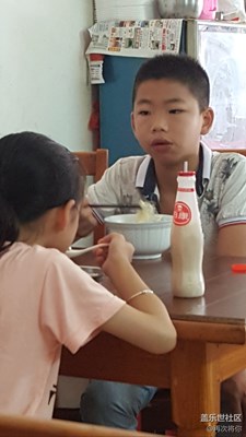 【尋找童真】+全南+早餐的兄妹