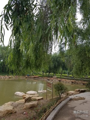 早上濮水公園