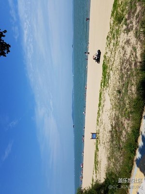 海邊