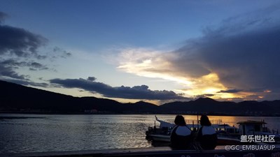 昆明滇池風(fēng)景