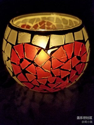 黑夜中的小浪漫