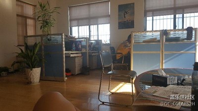 辦公司一角