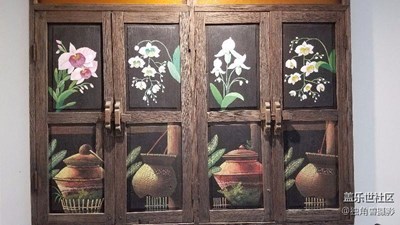 有個(gè)性的餐廳