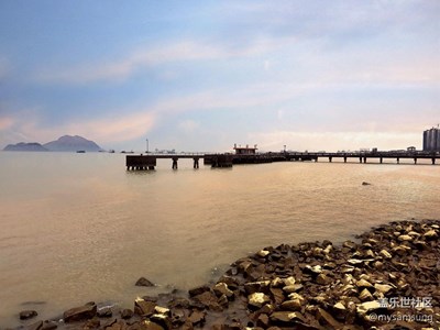 珠江口，風(fēng)景正好