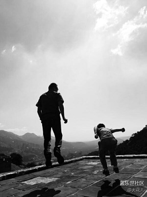 【父愛如山】+北京+爺倆