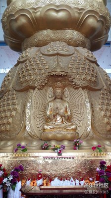 西安大佛寺拍的