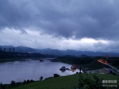暴雨即將來臨