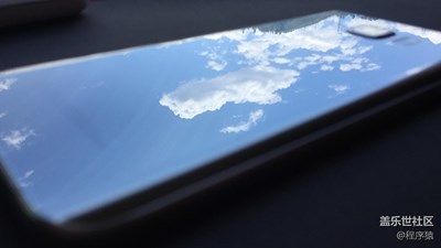 藍(lán)天的正確拍攝姿勢(shì)+玻璃后蓋的正確用法