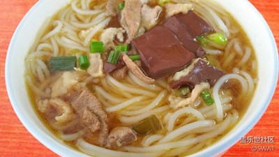 ?【美食環(huán)游之旅】+韶關(guān)+三鮮粉
