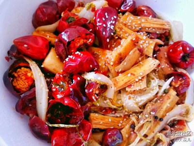 【美食環(huán)游之旅】+北京+麻辣腐竹