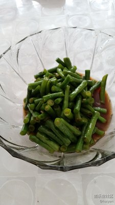 【美食環(huán)游之旅】+天津+涼拌豆角