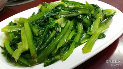 ?【美食環(huán)游之旅】+韶關(guān)+炒油麥菜
