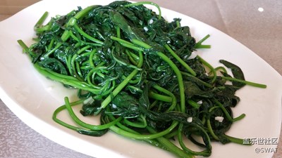 ?【美食環(huán)游之旅】+韶關(guān)+炒番薯葉