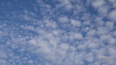 以前S4 ZOOM拍攝的作品——云
