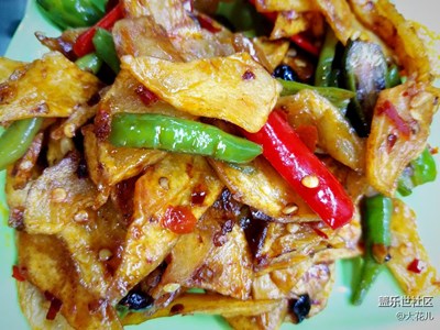 【美食環(huán)游之旅】+北京+干煸土豆片