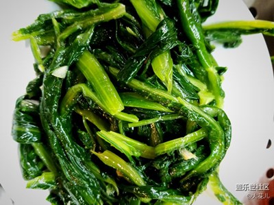 【美食環(huán)游之旅】+北京+素炒油麥菜