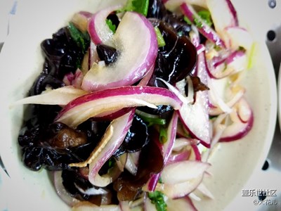 【美食環(huán)游之旅】+北京+洋蔥拌木耳