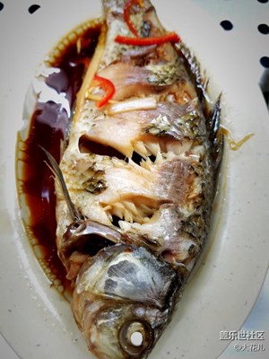 【美食環(huán)游之旅】+北京+清蒸魚