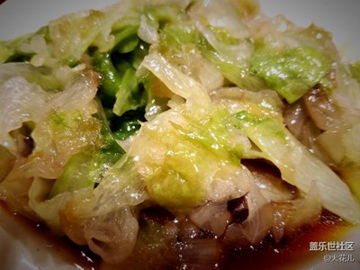 【美食環(huán)游之旅】+北京+蠔油生菜