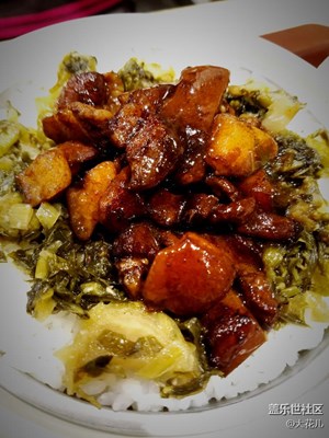 【美食環(huán)游之旅】+北京+酸菜紅燒肉