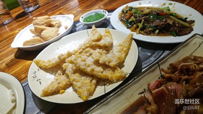 ?【美食環(huán)游之旅】+廣州+芥蘭炒牛河