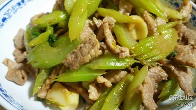 ?【美食環(huán)游之旅】+廣州+瘦肉炒西芹