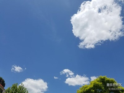 藍(lán)天白云
