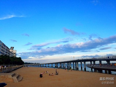 去演武大橋海上觀景臺