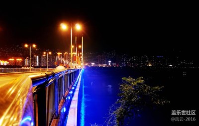 家鄉(xiāng)的夜景魅力