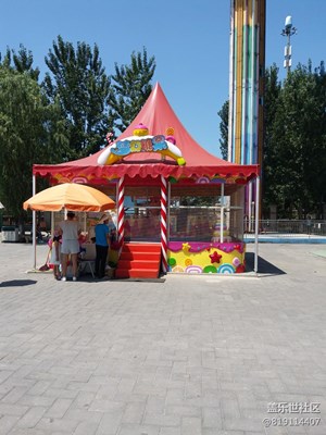 去游樂(lè)園照片