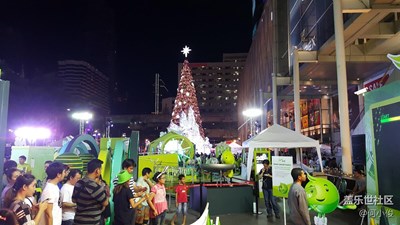 圣誕和元旦連休的泰國游記，Day6-part3，跨年-中篇