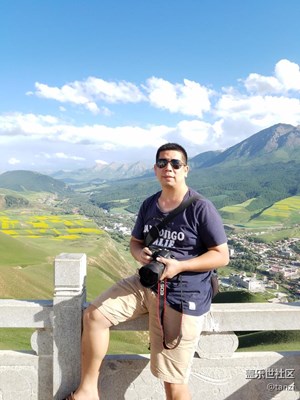 仙境祁連-卓爾山