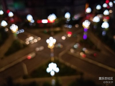 【攝影】凱里大十字夜景