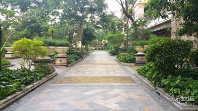 這小區(qū)不錯