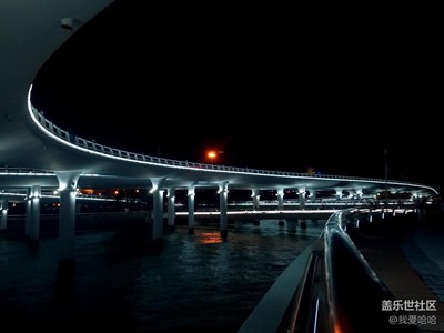 夜拍演武大橋