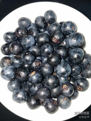 【攝影】上班也有藍(lán)莓吃！