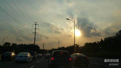 又塞車(chē)了