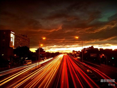 【拍吧攝影周賽第十期】  夏夜