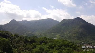 城市的周邊