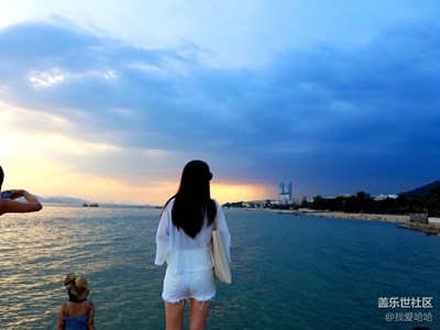 帶S7玩廈門曾厝垵海邊【一】