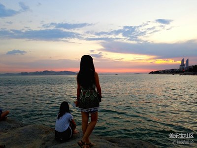 最美不過夕陽紅