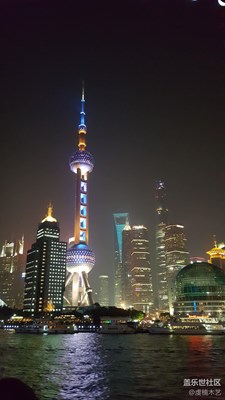【夏夜】+上海+燈火闌珊