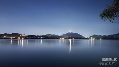 【夏夜】 東莞  星光閃爍